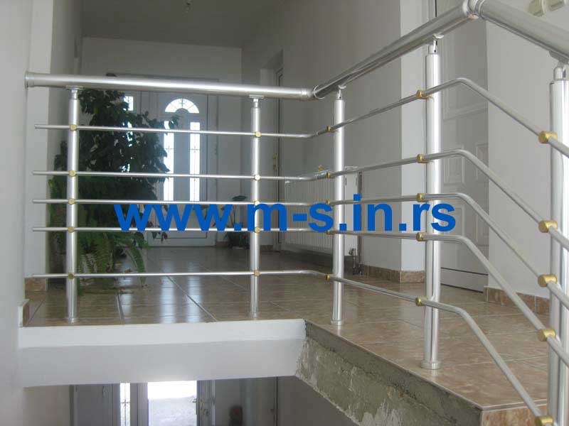 Unutrašnji eloksirani gelender 1